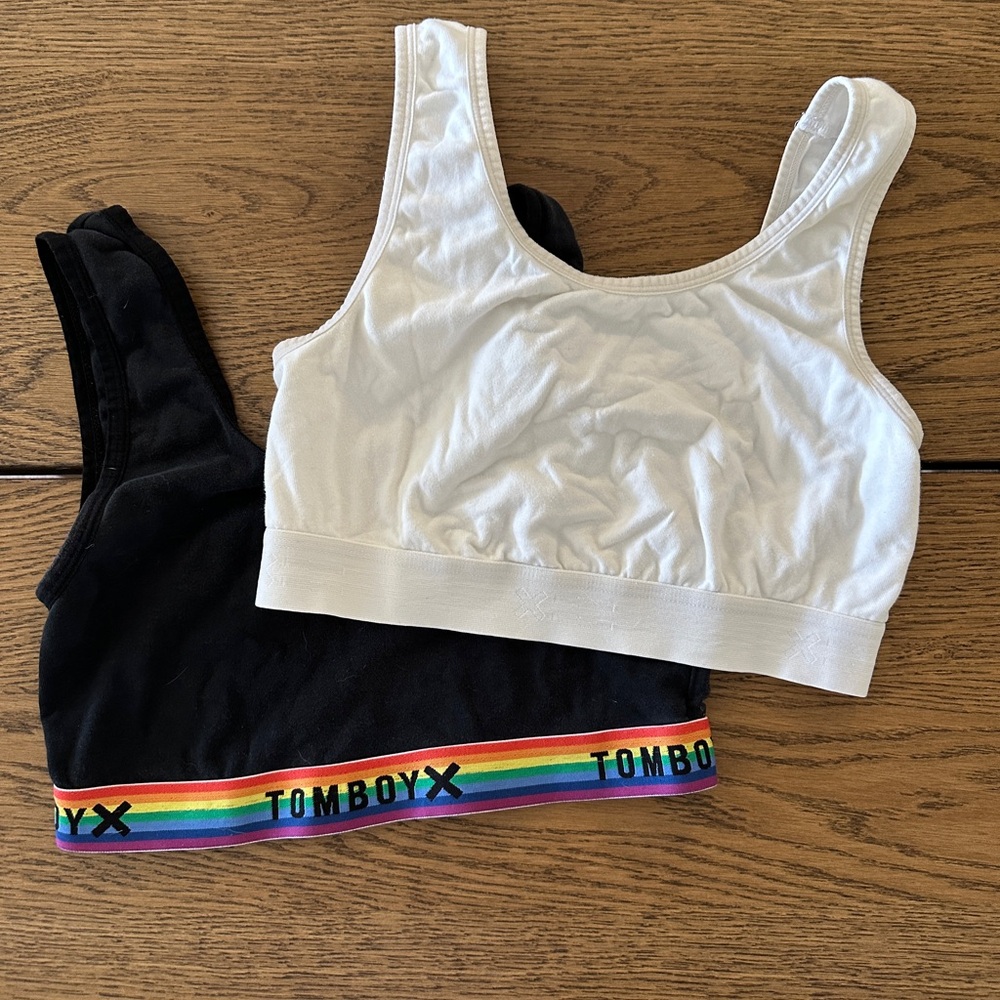 Bundle of 2 TomboyX Bras